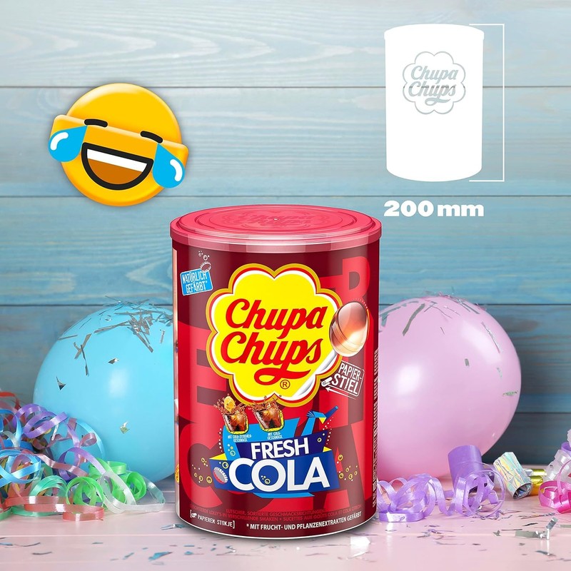 Chupa Chups Colalutscher, 1er Pack (1 x 1.2 kg)