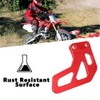 Motorcycle Chain Guide Aluminum Alloy Material for XR100R 1985-2003 XR80R
