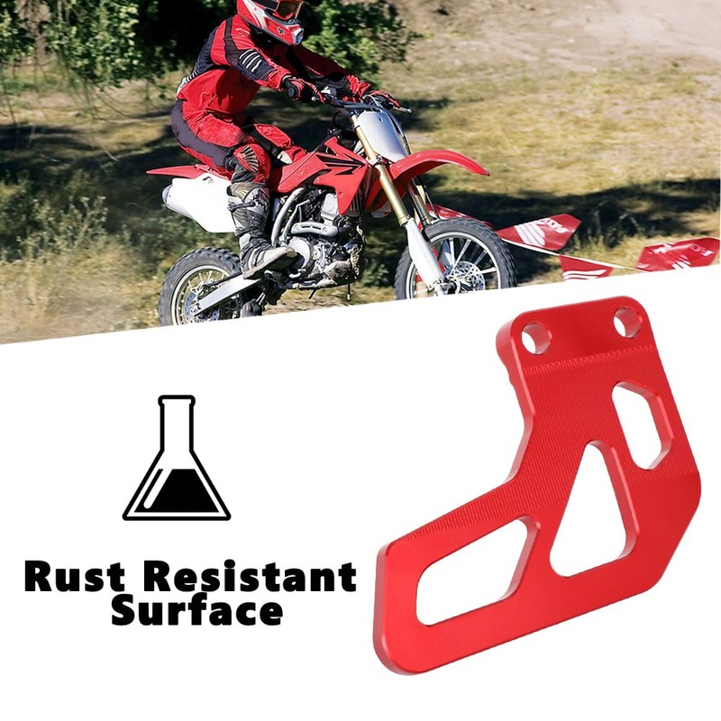 Motorcycle Chain Guide Aluminum Alloy Material for XR100R 1985-2003 XR80R