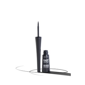 Collection Cosmetics Fast Stroke Eyeliner, Quick Drying Formula, 4ml, Black