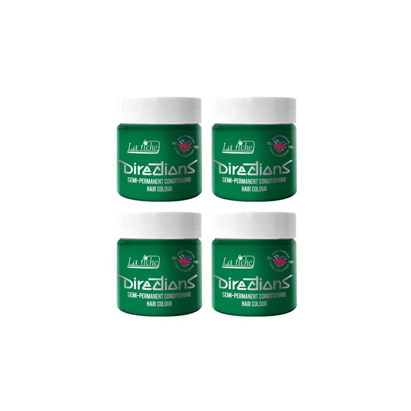 La Riche Directions Semi Permanent Hair Colour, Pack of 4