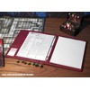 Forged Dice Co. Game-Folio PU Leather Portfolio Binder - Gaming