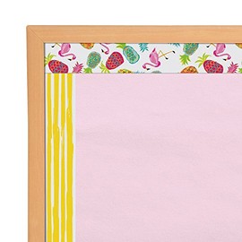 Fun Express Pineapple Bulletin Board Border - 12 Pieces - Educational and Learning Activities for Kids