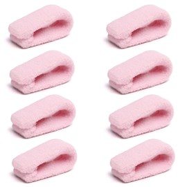 CHENRONGWEI 8Pcs High Elastic No Pins Duvet Cover Non-Slip Bed Sheet Retainer Set Easy Use Quilt Gripping Holder for Preventing Bed Duvet Shifting