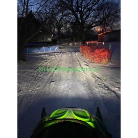 FT 2019 Arctic Cat ZR 200 LED Headlight Kit