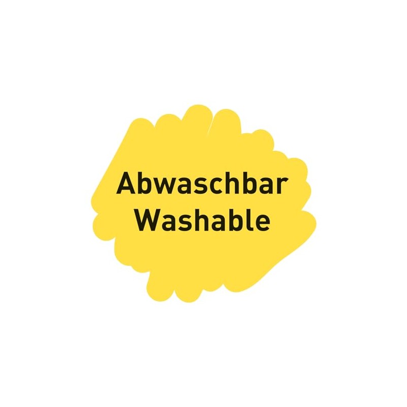 Herlitz Chalk, 12 Pieces in Hanging Pack, Assorted Colours