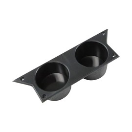 3rd Third Gen Camaro Dual Cup Holder Compatible with 1982-1992 Chevy Camaro,Black Cup Holder,Leak Proof, Removable,for Center Consoles with Automatic transmissions ONLY.
