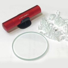 LiuBaiWuQuStars 1pcs Red Car Emergency Window Breaker, Seat Belt Cutter and Glass Breaker Car Safety Hammer Escape Tool