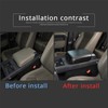 HIRUFAIT Center Console Armrest Cover Compatible with Land Rover Defender