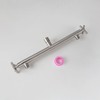 HAOXIN Shower Head Manifold with Double Outlet and Shut Off
