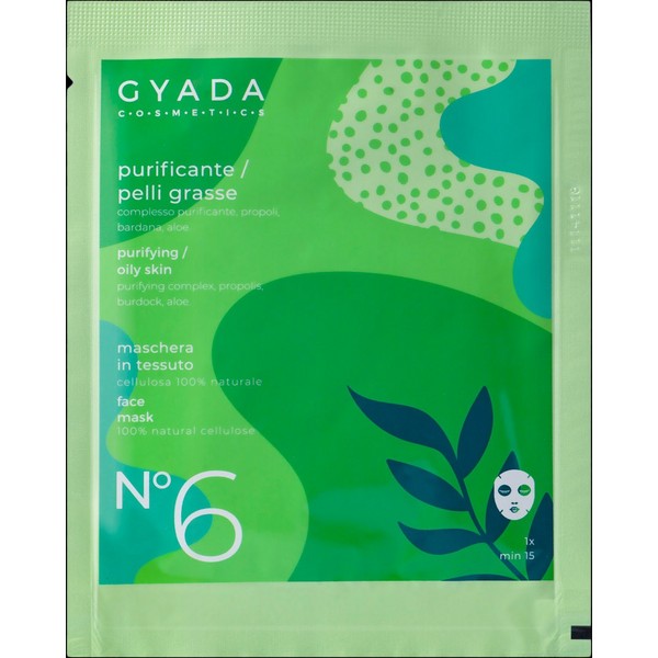 Gyada Cosmetics Purifying Face Mask No. 6, 15 ml