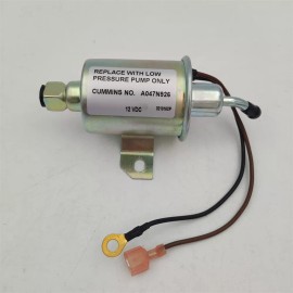 Cummins Fuel Pump For Onan 4000 RV Cummins Generator 4KW Microlite MicroQuiet E11007 12V