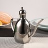1Pc 0.35L Stainless Steel Olive Oil Dispenser Vinegar Pot Bottle