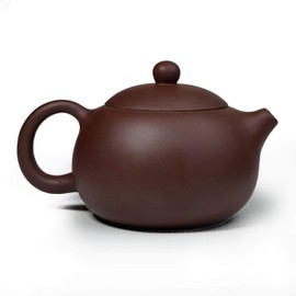 Xishi Teapot 9oz Chinese Zisha Clay Purple Sand Mud Kungfu Kettle Filter Loose Tea