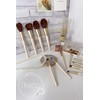 Frepice Makeup Brushes, Set of 13, Powder Brushes, Cheek Brushes,