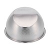 Drain Basket Stainless Steel Rice Sieve Thickened Vegetable Washing Drainer