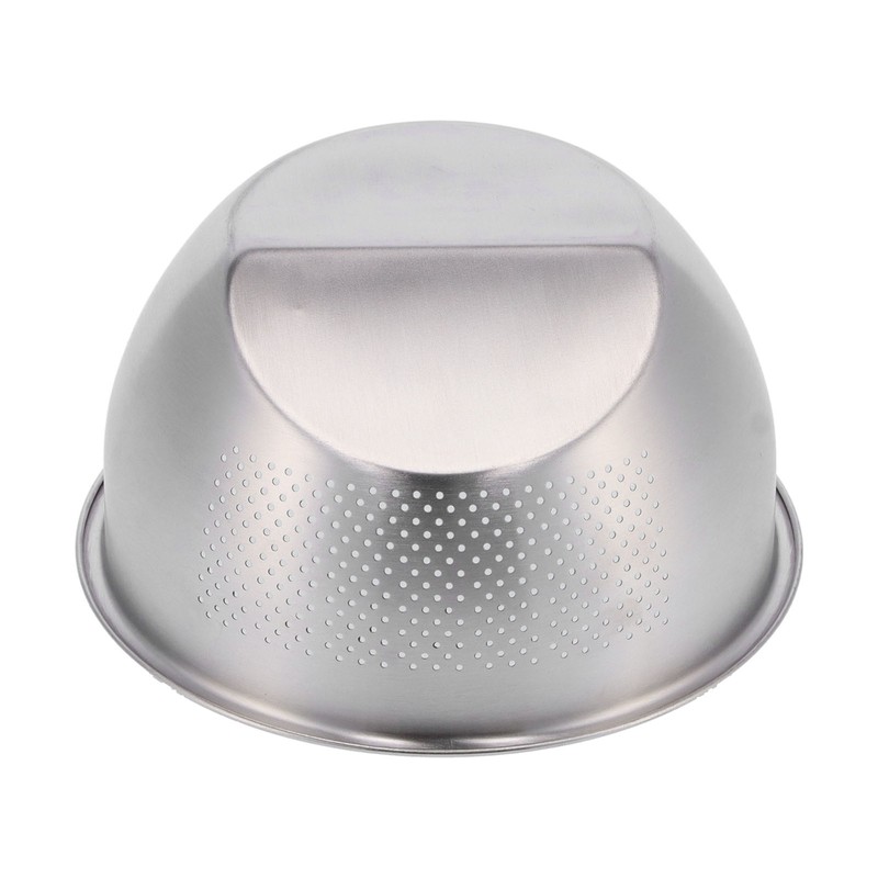 Drain Basket Stainless Steel Rice Sieve Thickened Vegetable Washing Drainer