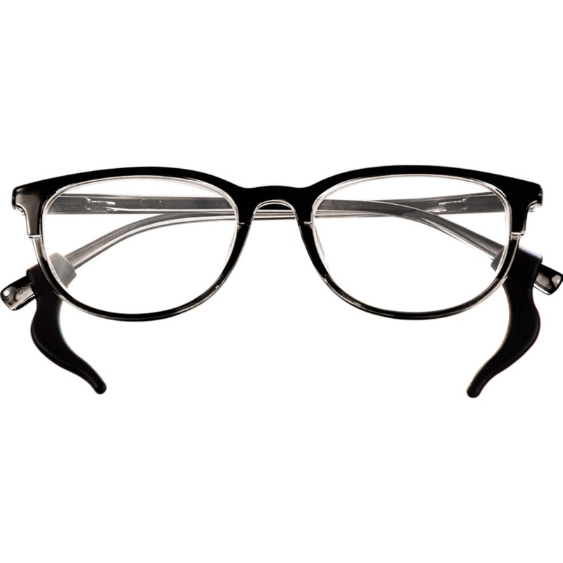 GMS Optical Silicone Temple Tips for Glasses, Sunglasses, and Eye