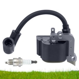 Ignition Coil for Lawn Mower, Lawn Mower Parts, High-Performance Wire Equipment Replacement Power Tools for Landscaping Agricultural Repair Garden Efficient Lawnmower