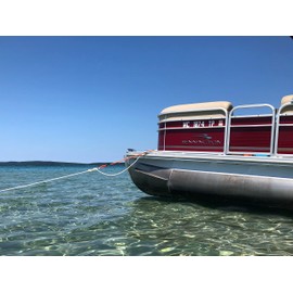 Anchor Shock Heavy Duty Bungee Line Boat Rope Anchor & Shock Absorber, 60", Accessories for Pontoon, Kayak, Jet Ski Protection