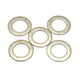 Allparts (5) Nickel Washers for USA 1/4" Guitar/Bass/Am