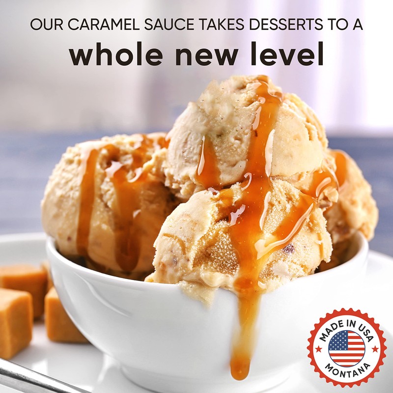 King's Cupboard Bourbon Caramel Sauce