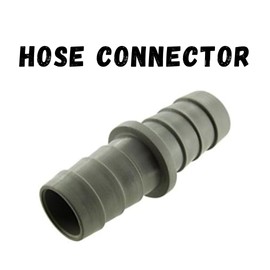 Invero® Hose Connector Size 17 x 17 mm - Ideal Part to Extend Your Hose