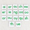 Montessori Phonogram Movable Alphabet: Key Sounds of English (Print)