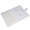 Universal Wireless Bluetooth Keyboard Flip Case Cover with Stand for