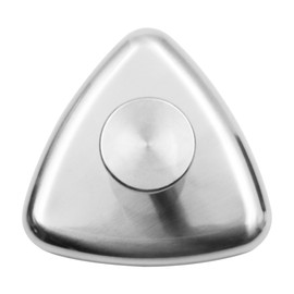 ZONADAH Triangle Sushi Mold Rice Ball Mold Stainless Steel Sushi Maker Onigiri Mold DIY Non-Stick Sandwich Mold for Homemade Kitchen Tool