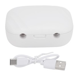 Toothbrush Cleaning Case Wall Mount Rechargeable Electric Portable Toothbrush Cover for Business Trip