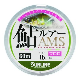 Sunline AMS Fluoro Ayu Lure 23.6 ft (60 m) HG 5LB