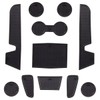 Neguez Compatible with Toyota Corolla Sport Touring Pocket Mat Rubber
