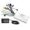 Electric Bike Controller Set 36V 48V 60V 500W 28A Brushless