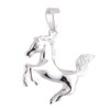 Vinani Anhänger Pferd glänzend Sterling Silber 925 APF-EZ