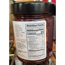 Honey Baked Ham Cranberry Walnut Chutney Sauce