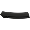 KEEPDSGN For Nissan LEAF Hatchback Gloss Black Front Bumper Lip