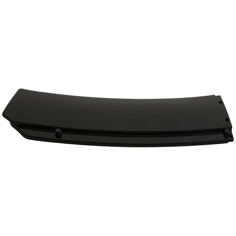 KEEPDSGN For Nissan LEAF Hatchback Gloss Black Front Bumper Lip