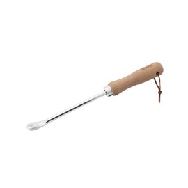Rooty Gardening Dandelion Weeder Tool with Stainless Steel, Wooden Handle,Easy for Garden Weeding Removal,Weed Puller/Rust Resisitant