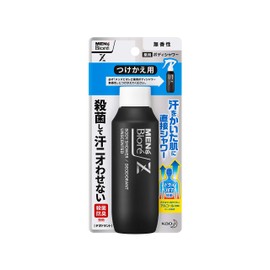メンズビオレZ 薬用 ボディ シャワー 無香性 つけかえ用 100ml [医薬部外品]その他詰替え用