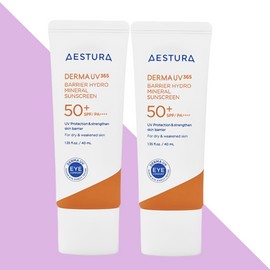 estra Aestura Sun Cream Inorganic Self-driving Derma UV365 40ml (SPF50) / 에스트라 선크림 무기자차 더마UV365 40ml(SPF50)X2박스