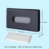 Langmeil Car Tissue Holder, 2 Pack Sun Visor Napkin Holder,