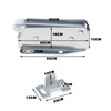 eMagTech 2PCS Automatic Spring Catch for Press to Open Loft