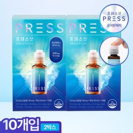 PressShot 마그코어 30ml x 10입 2box Magcore 30ml x 10 units 2 boxes