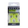 BKK SPEAR-21 UVC Treble Hooks Size 3/0 Pack of 5