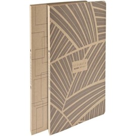 Exacompta - ref. 54847E - 1 Eterneco card binder - 2 round rings, 15 mm diameter - 20 mm spine - External dimensions: 32 x 25 cm - A4 file format - 2 random visuals