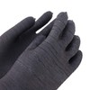 Rubber Black Sandblaster Gloves Stripe Abrasive Sand Blasting Gloves for