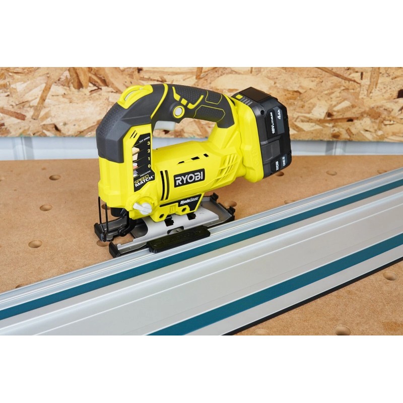 Ryobi ToolCurve Track Saw Guide Rail Adapter for Ryobi 18v