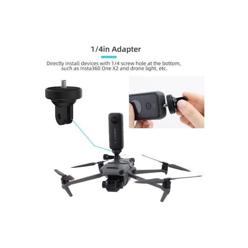 CamGo Sunnylife Mavic 3 Mounting Bracket for GoPro / Insta360