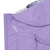 Arctix Kids' Insulated Printed Lining Cold Weather Everyday Jacket, Lilac,